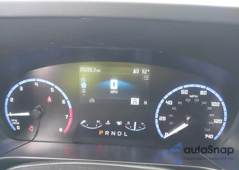 2024 Ford Bronco Sport Free Wheeling z USA, uszkodzony, nr VIN 3FMCR9K69RRE29672